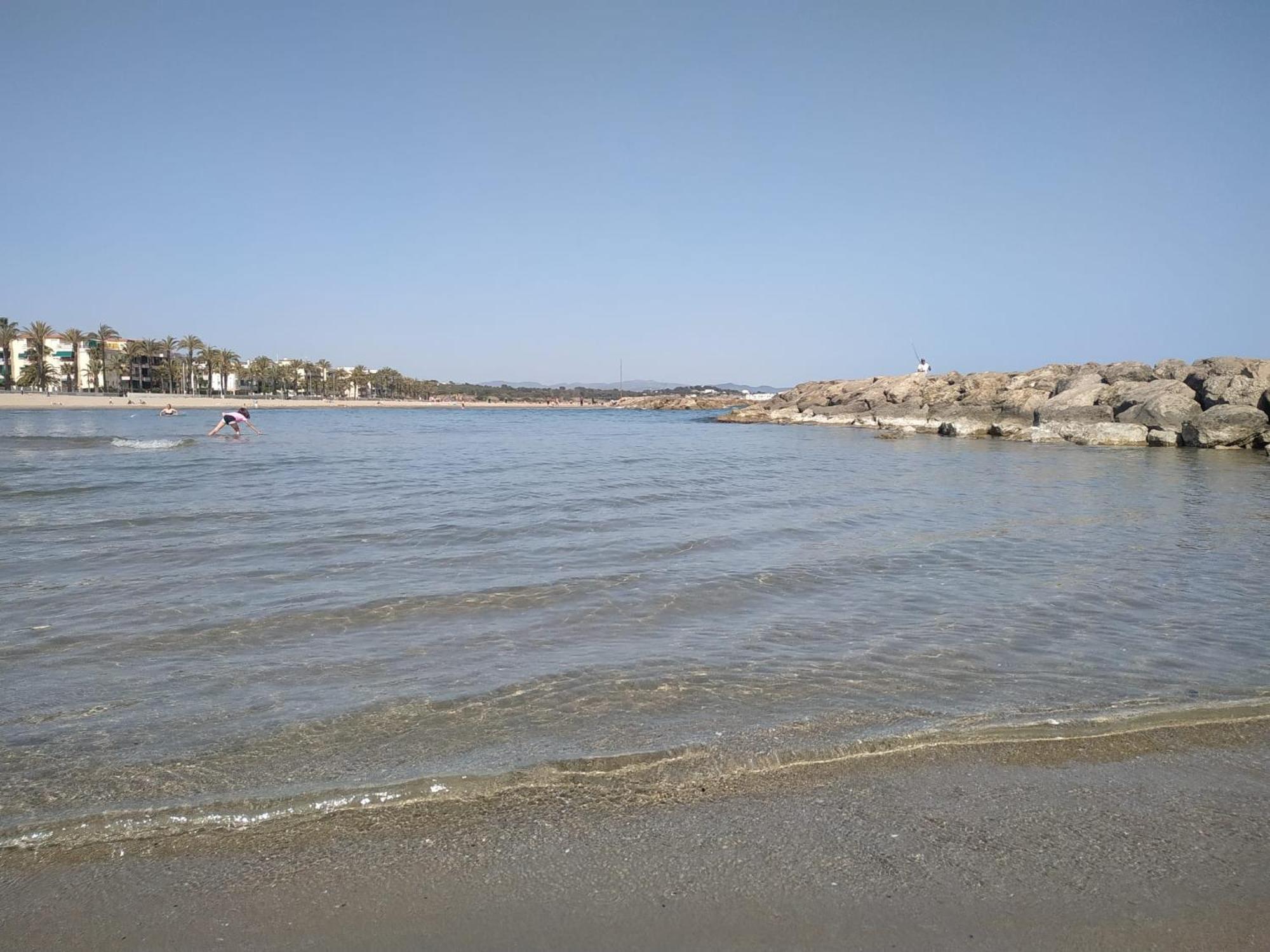 Apartamento, 3° Linea De Playa Cubelles Εξωτερικό φωτογραφία